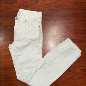 LOFT White Denim Jeans - Size 25